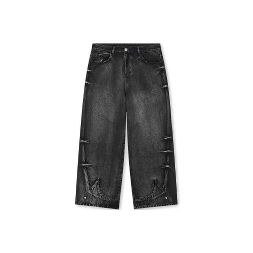 DICETINY Jeans Unisex Carbon Black