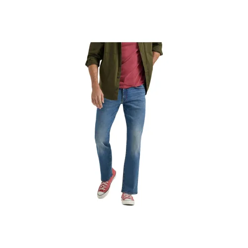 Lee Jeans Men Medium Blue