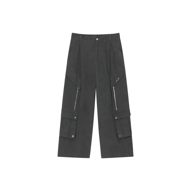 FORNINES Casual Pants Unisex-15