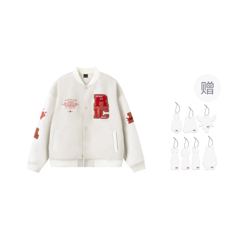 RickyisClown Baseball Jacket Unisex-2