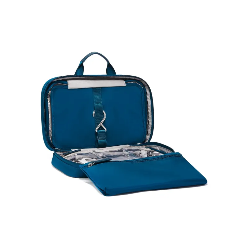 TUMI Voyageur Polyamide Travel Bag Storage Bag Makeup Bag Women's Dark Sapphire Green-2