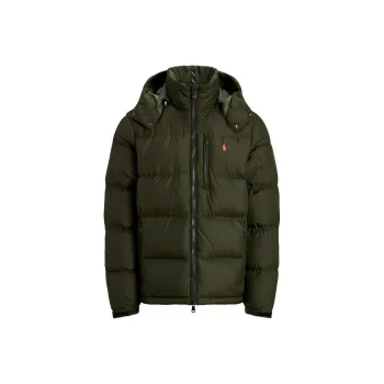 Polo Ralph Lauren Polo Pony Hooded Puffer Jacket