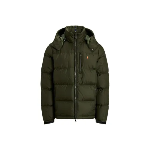 Polo Ralph Lauren Polo Pony Hooded Puffer Jacket