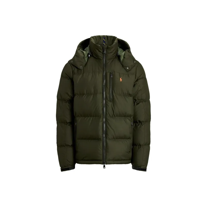 Polo Ralph Lauren Polo Pony Hooded Puffer Jacket-0