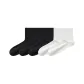 [5 Pack/10A Antibacterial Mulberry Silk]3 Pack Black+2 Pack White