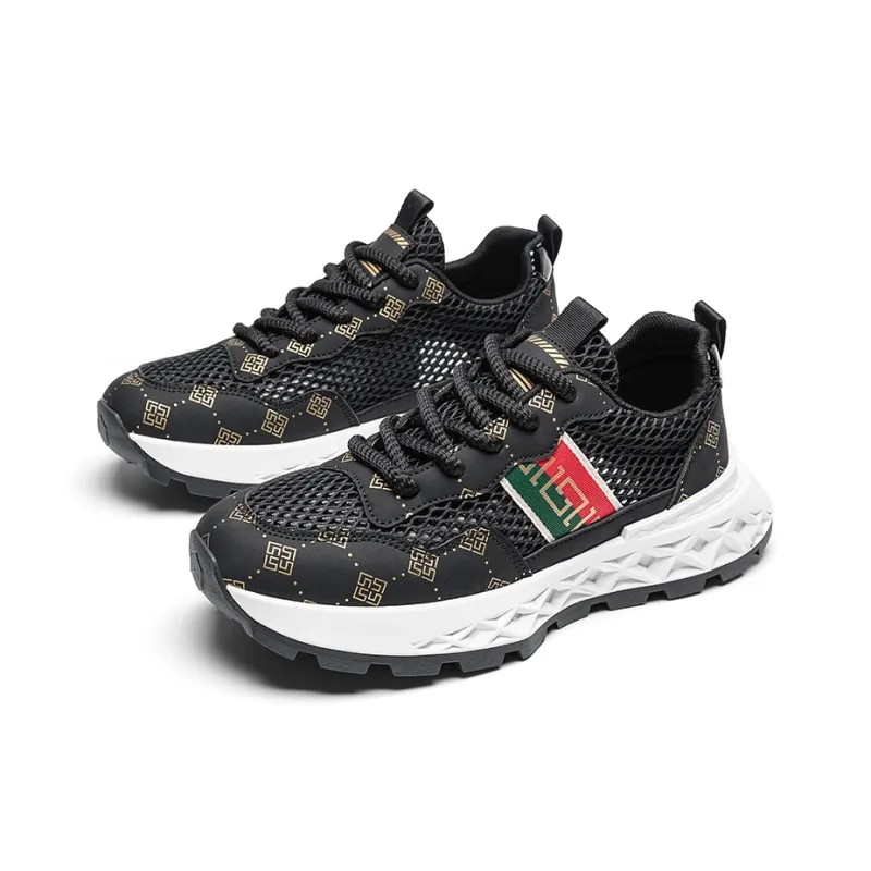 Little Daisy Cushioning, Slip Resistant, And Abrasion Resistant Low Top Casual Shoes Men's-8
