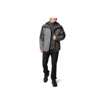 Columbia Tunnel Falls 2 Interchange Jacket Jacket Men's City Gray