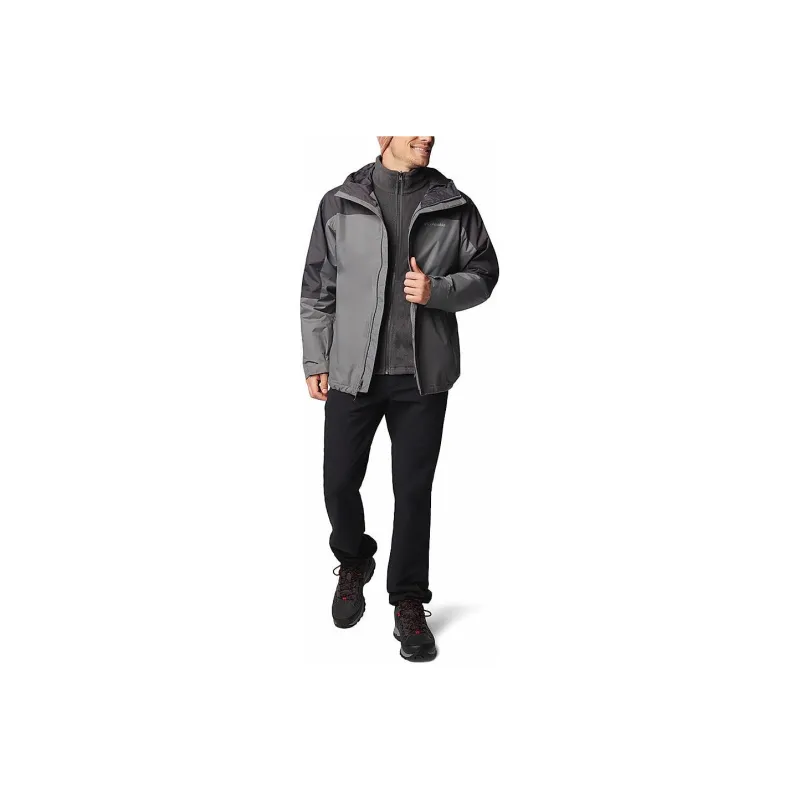 Columbia Tunnel Falls 2 Interchange Jacket Jacket Men's City Gray-0