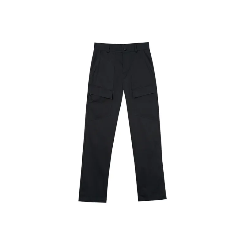 OVERCOOL Cargo Pants Men's Black-0