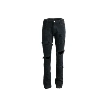 P.M.W Jeans Men Black