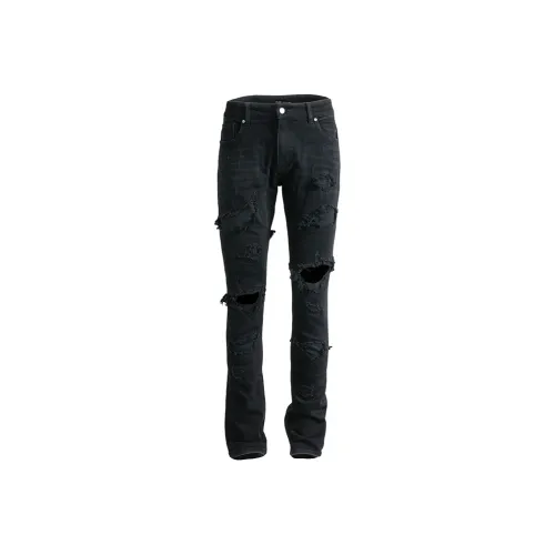 P.M.W Jeans Men Black