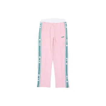 NERDY Knitted Sweatpants Unisex Light Pink