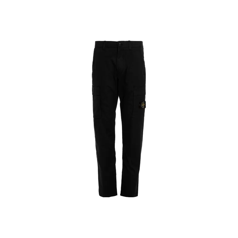 STONE ISLAND Casual Pants Men Black-0