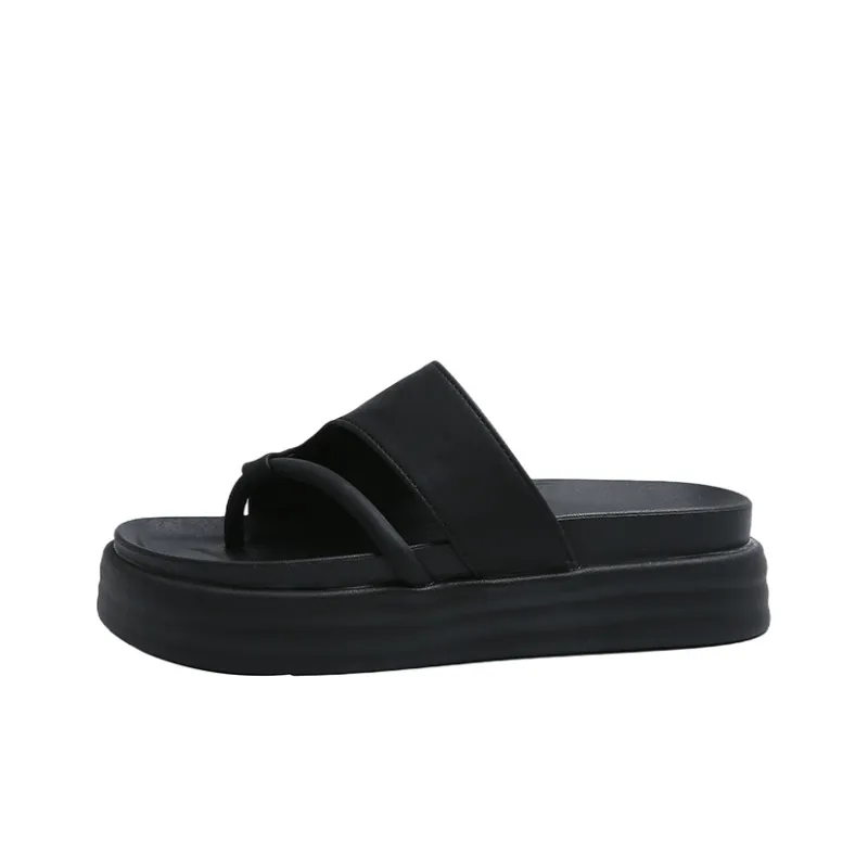 OUGLEMEN EVA Quiet Odor Resistant Flip Flops Women's-5