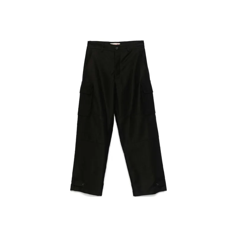 MARNI Cotton Cargo Trousers-0