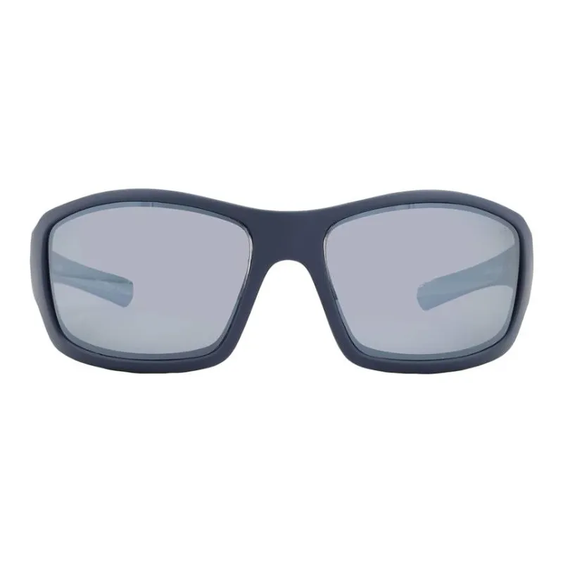 REVO Plastic Square Sunglasses Men's Blue-0