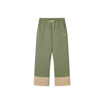 PSO Brand Casual Pants Unisex Olive Green