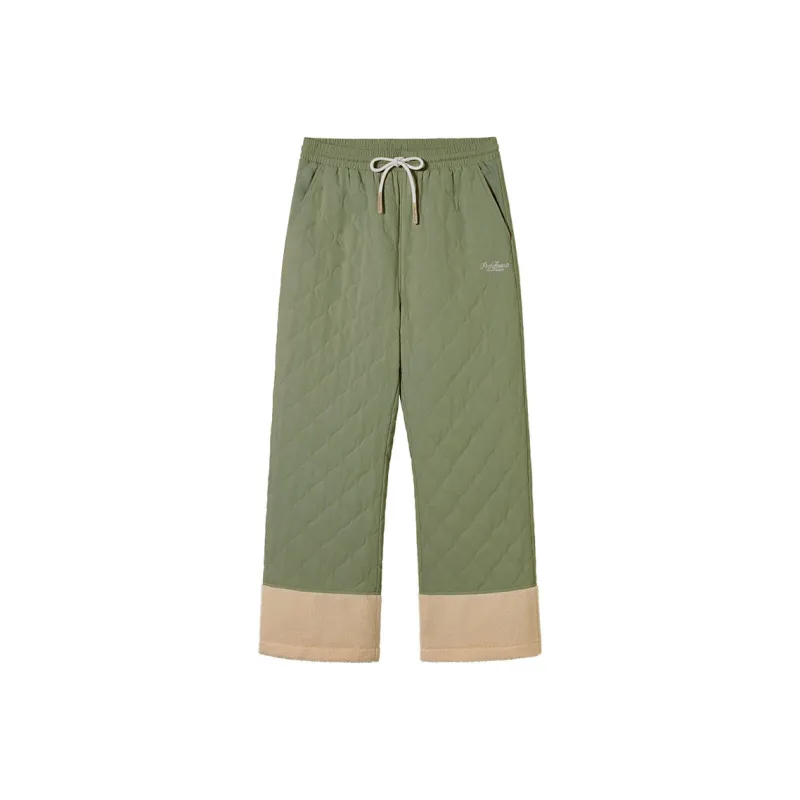PSO Brand Casual Pants Unisex Olive Green-0