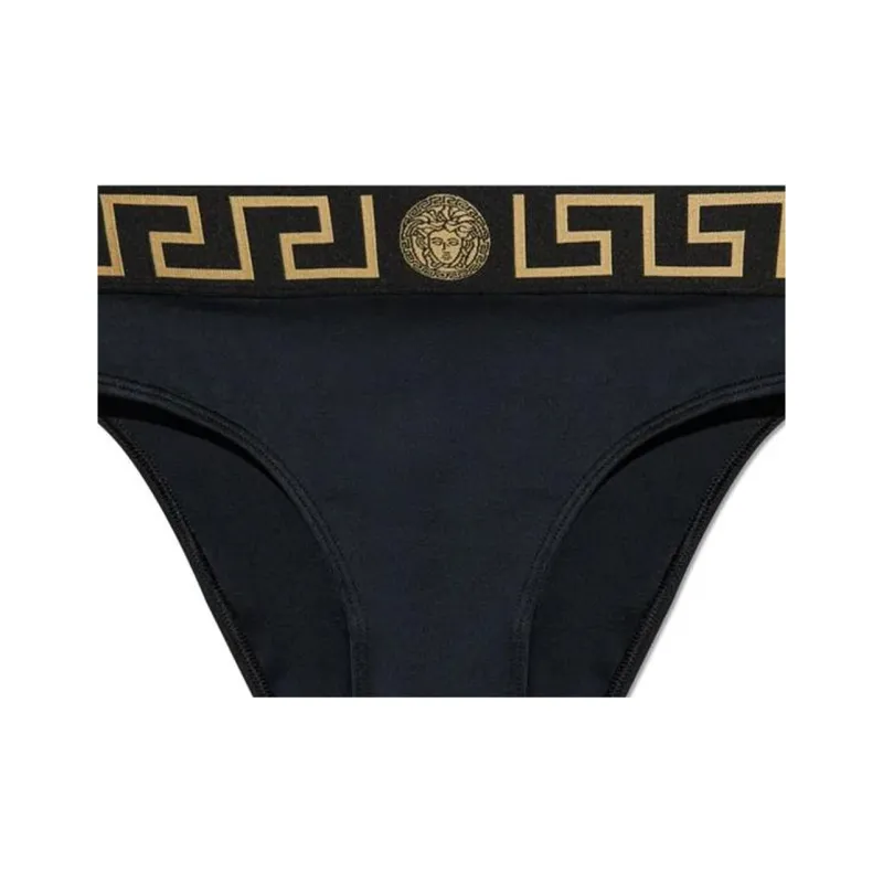 VERSACE Greca Border Swimsuit Bottoms-2