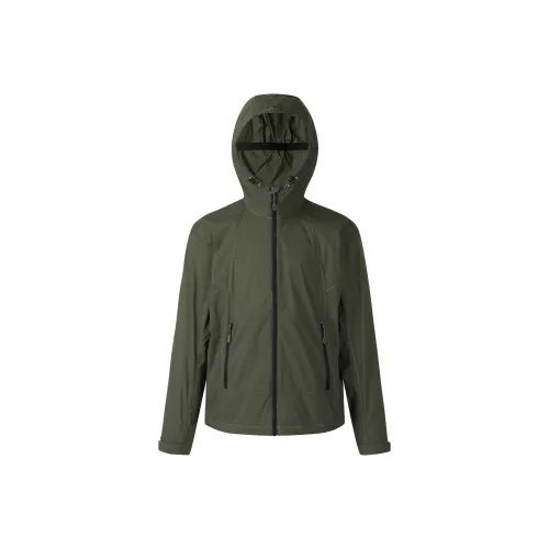 SALOMON Ridge Jackets & Coats Unisex Khaki Green