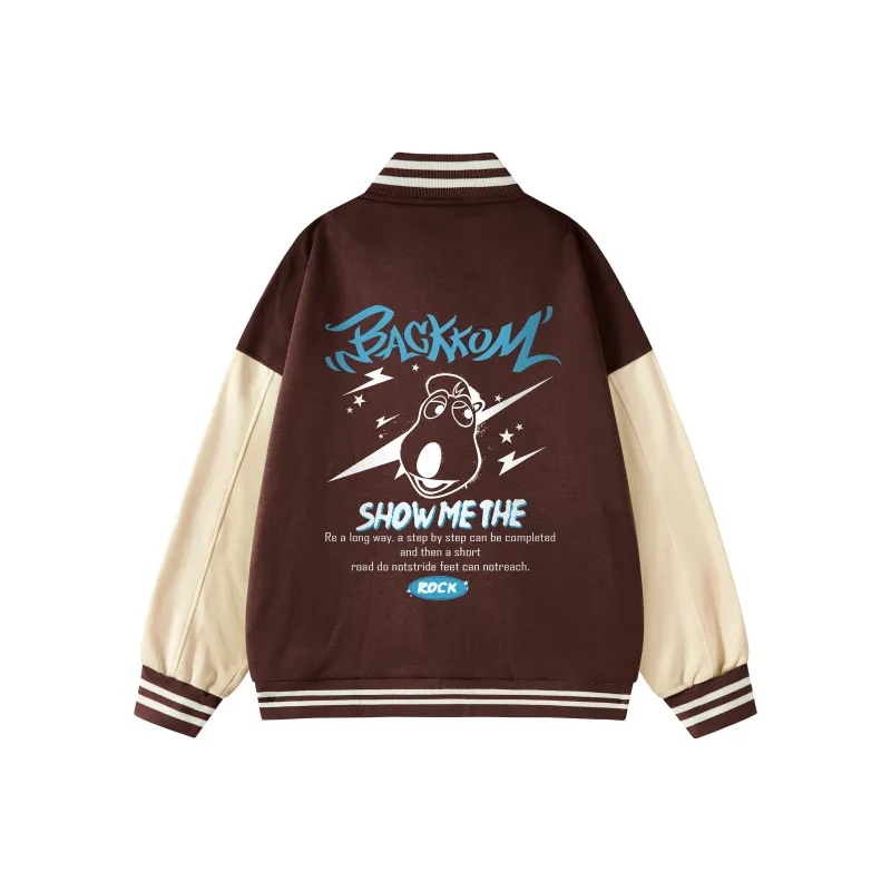 David Bakken x DAOMEIXIONG LIANMINGKUAN Baseball Jacket Unisex-10