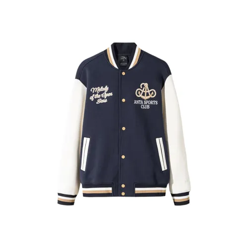 Anta Life Collection Baseball Jacket Men's Soma Blue