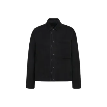 DIOR Collared Button-Up Jacket