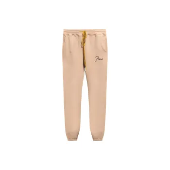 RHUDE Embroidered logo Cotton Track Pants