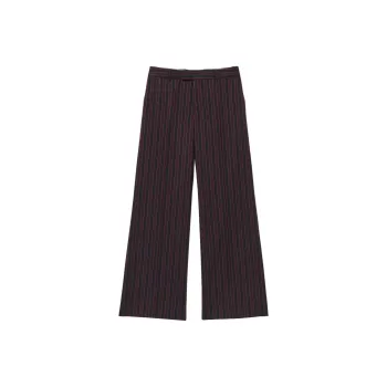 Alexander McQueen Pinstripe Tailored Trousers