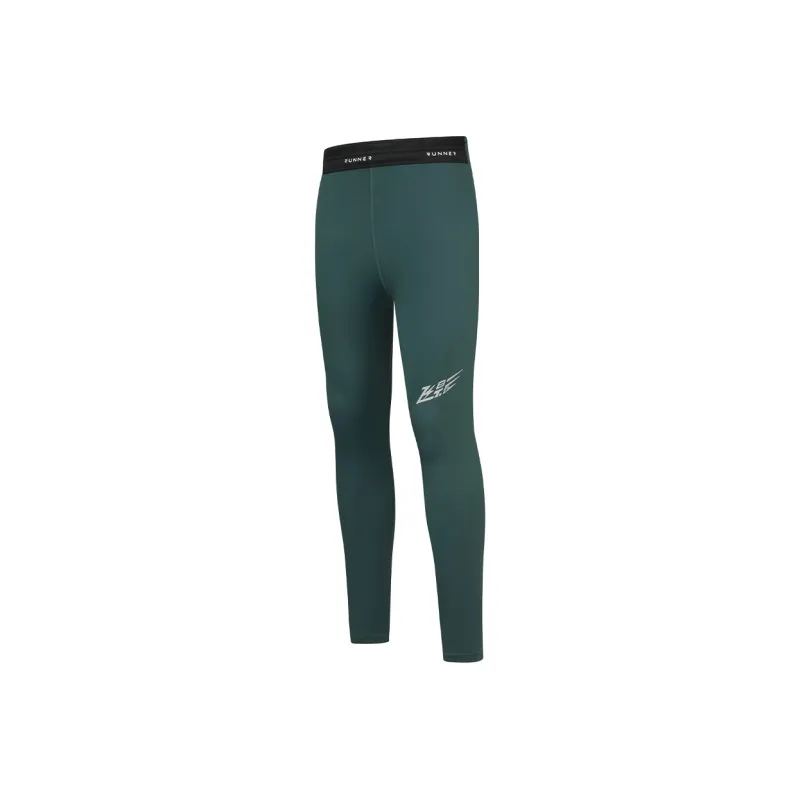 QIAODAN Feiying Casual Pants Men's Night Green-0
