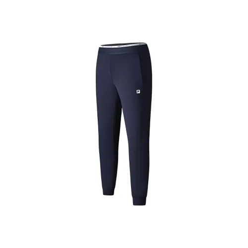 FILA Fitness Series Knitted Sports Pants Men's Royal Blue