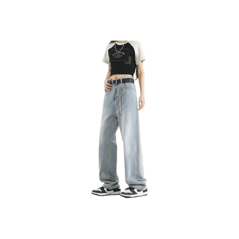 NEAR HERE Jeans Unisex-5