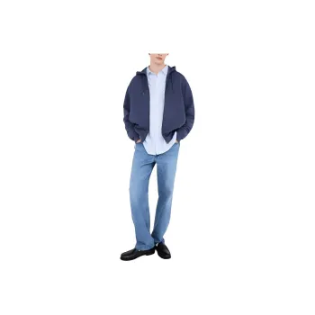 Jw Anderson X UNIQLO Sweatshirts Unisex Blue