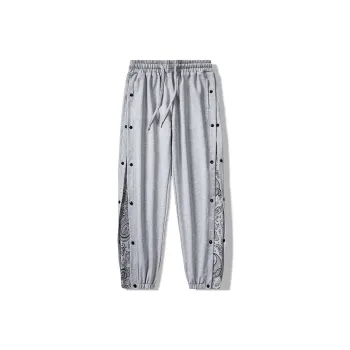 GRAMICA Knitted Sports Pants Unisex Includes Gift Box Sets Gray