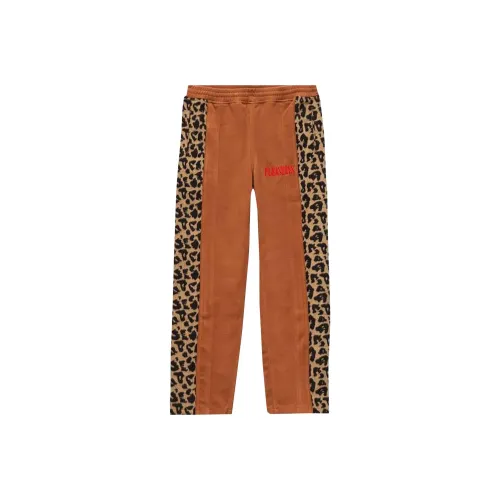 PLEASURES Velour Memories Animal Print Pants