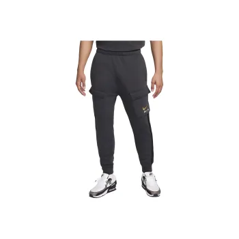 Nike Air Knitted Sports Pants Men's Dark Smoke Gray