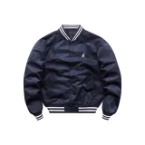 Dark Blue Fleece-Lined