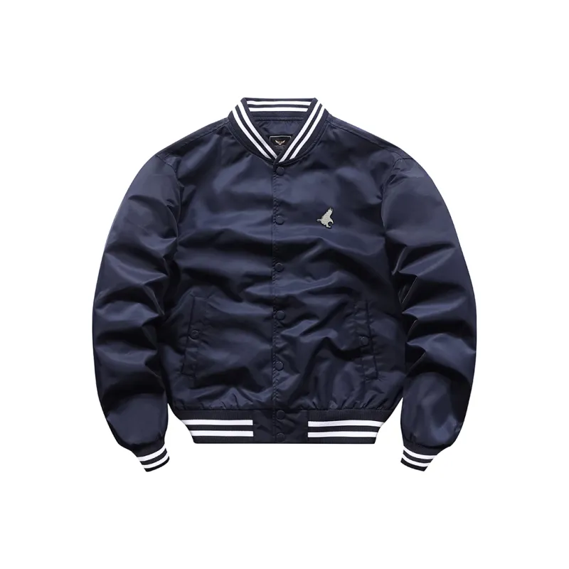 TREK&TRAVEL Baseball Jacket Men's-30