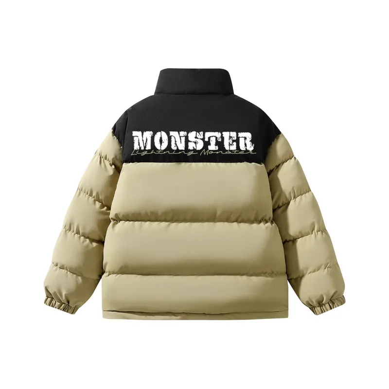 LIGHTNING MONSTER Puffer Jacket Unisex-12