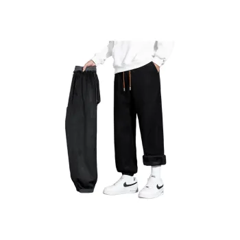 EMINU Casual Pants Unisex Purple