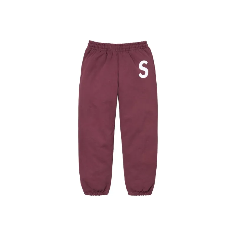 Supreme S Logo Sweatpant FW24-0