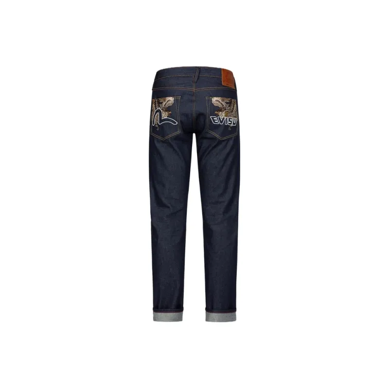 EVISU Jeans Men Denim Blue-0