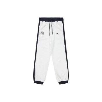 Crying Center Casual Pants Unisex Oat Gray
