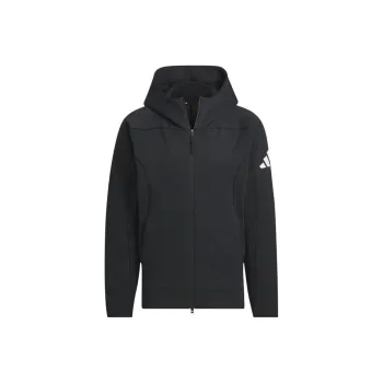 Adidas Z.N.E. Collection Japan Sports Wear Full Zip Hoodie Jacket Men's Black
