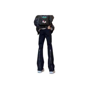 ORMY Jeans Unisex Black