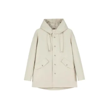 BY CREATIONS Trench Coat Men's Beige