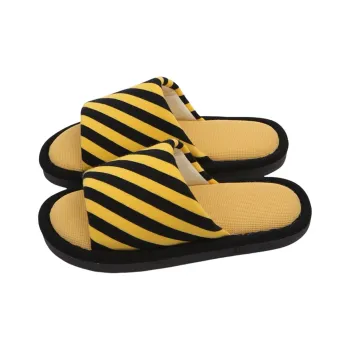 SHIGUDE Cotton Linen Blend Slippers