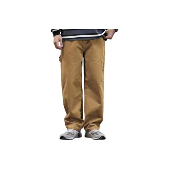 Tonlion Jeans Men's Brown Yellow