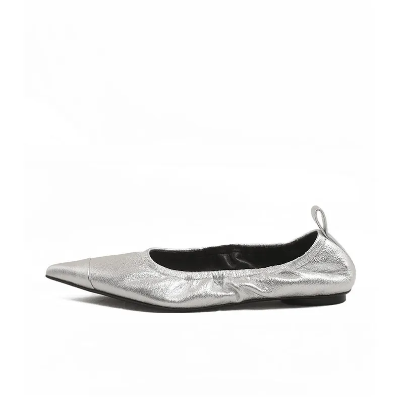BLOCCO5 Casual Single Shoes 1CM Women's-5
