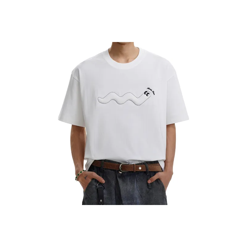 MARK WAFFLE T Shirts Unisex-11